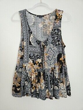 American Eagle Printed Tank Size Small